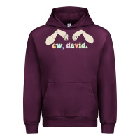 Mauve Wine ew david schitt's creek Urban Hoodie - artisFamous
