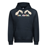 Navy ew david schitt's creek Urban Hoodie - artisFamous