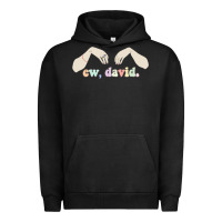 Pigment Black ew david schitt's creek Urban Hoodie - artisFamous