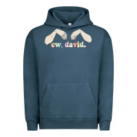 Pigment Midnight Navy ew david schitt's creek Urban Hoodie - artisFamous