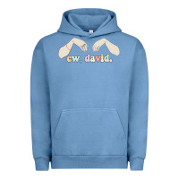 Pigment Pebble Blue ew david schitt's creek Urban Hoodie - artisFamous