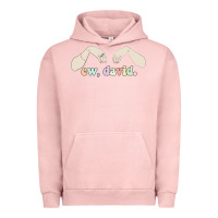 Pigment Salmon ew david schitt's creek Urban Hoodie - artisFamous