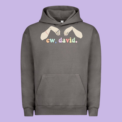 Ew David Schitt's Creek Urban Hoodie Designed By Artisfamous