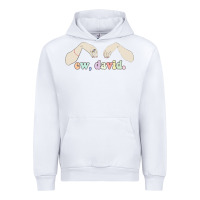 White ew david schitt's creek Urban Hoodie - artisFamous