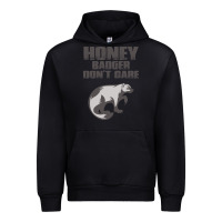 Black honey badger dont care Urban Hoodie - artisFamous