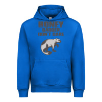 Cobalt honey badger dont care Urban Hoodie - artisFamous