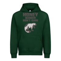 Forest Green honey badger dont care Urban Hoodie - artisFamous