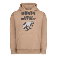 Pigment Burro honey badger dont care Urban Hoodie - artisFamous