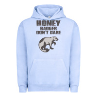 Pigment Grape Ice honey badger dont care Urban Hoodie - artisFamous