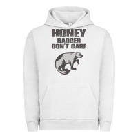 Pigment Lunar Rock honey badger dont care Urban Hoodie - artisFamous