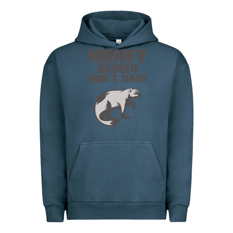 Honey Badger Dont Care Urban Hoodie by artisFamous | Teevron