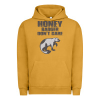 Pigment Peanut Butter honey badger dont care Urban Hoodie - artisFamous