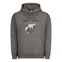 Pigment Tornado honey badger dont care Urban Hoodie - artisFamous