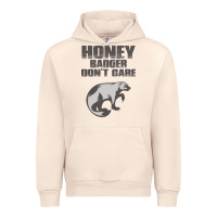 Sandshell honey badger dont care Urban Hoodie - artisFamous