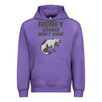 Tulip honey badger dont care Urban Hoodie - artisFamous