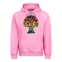 Fuchsia Pink National love a tree day Urban Hoodie - artisFamous