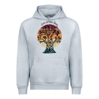 Heather Grey National love a tree day Urban Hoodie - artisFamous