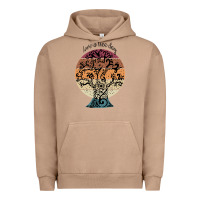 Pigment Burro National love a tree day Urban Hoodie - artisFamous
