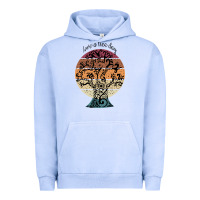 Pigment Grape Ice National love a tree day Urban Hoodie - artisFamous