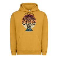 Pigment Peanut Butter National love a tree day Urban Hoodie - artisFamous