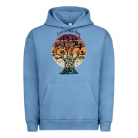 Pigment Pebble Blue National love a tree day Urban Hoodie - artisFamous