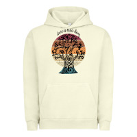 Pigment Pistachio National love a tree day Urban Hoodie - artisFamous