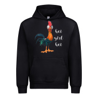 Black hei girl Urban Hoodie - artisFamous