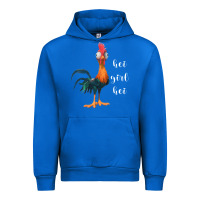 Cobalt hei girl Urban Hoodie - artisFamous