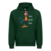 Forest Green hei girl Urban Hoodie - artisFamous