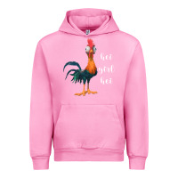 Fuchsia Pink hei girl Urban Hoodie - artisFamous