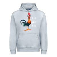 Heather Grey hei girl Urban Hoodie - artisFamous
