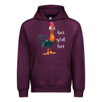 Hei Girl Urban Hoodie | Teevron