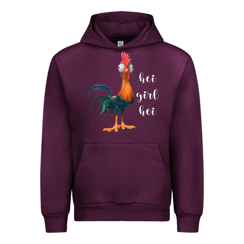 Hei Girl Urban Hoodie by artisFamous | Teevron