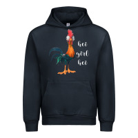 Navy hei girl Urban Hoodie - artisFamous
