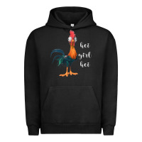 Pigment Black hei girl Urban Hoodie - artisFamous