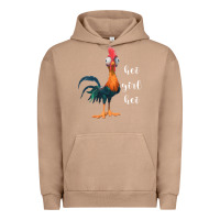 Pigment Burro hei girl Urban Hoodie - artisFamous