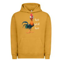 Pigment Peanut Butter hei girl Urban Hoodie - artisFamous