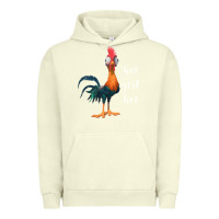 Pigment Pistachio hei girl Urban Hoodie - artisFamous