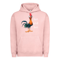 Pigment Salmon hei girl Urban Hoodie - artisFamous