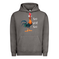 Pigment Tornado hei girl Urban Hoodie - artisFamous