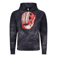 Cloud Black Catchers Mitt Fa Element Vintage Hoodie - FaDigitalArtStudio