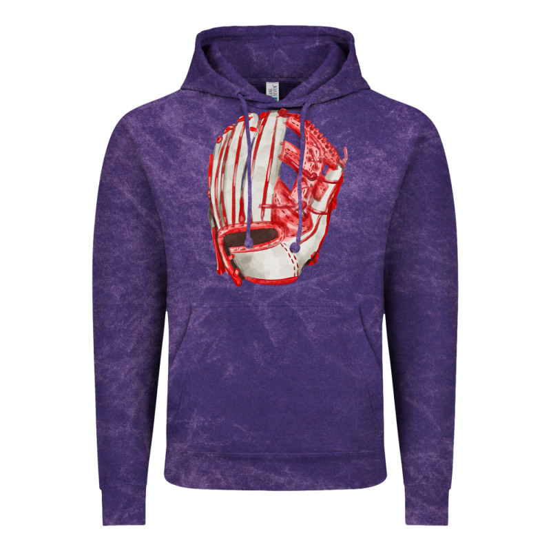 Catchers Mitt Fa Element Vintage Hoodie by FaDigitalArtStudio | Teevron