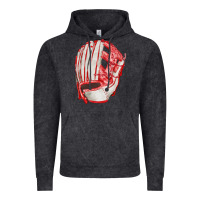Vintage Black Catchers Mitt Fa Element Vintage Hoodie - FaDigitalArtStudio