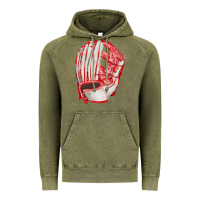 Vintage Olive Catchers Mitt Fa Element Vintage Hoodie - FaDigitalArtStudio
