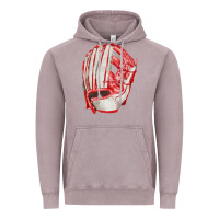 Vintage Zinc Catchers Mitt Fa Element Vintage Hoodie - FaDigitalArtStudio