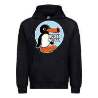 Black noot noot funny Urban Hoodie - artisFamous