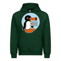 Forest Green noot noot funny Urban Hoodie - artisFamous