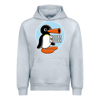 Heather Grey noot noot funny Urban Hoodie - artisFamous