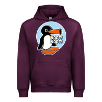 Mauve Wine noot noot funny Urban Hoodie - artisFamous