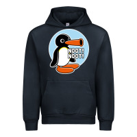 Navy noot noot funny Urban Hoodie - artisFamous